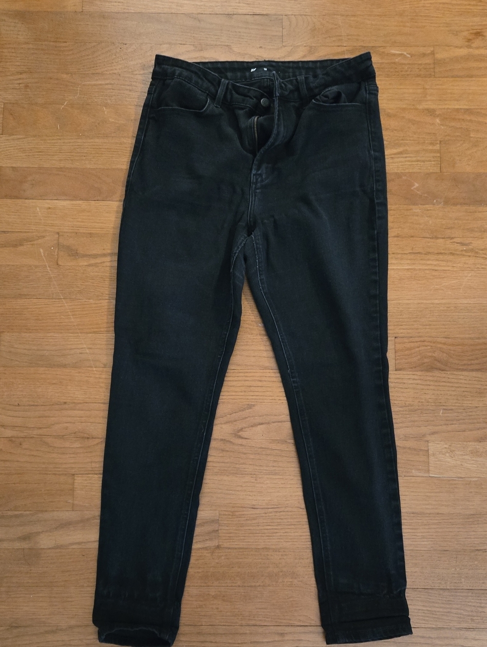 Old Navy Women's Black Skinny Jeans